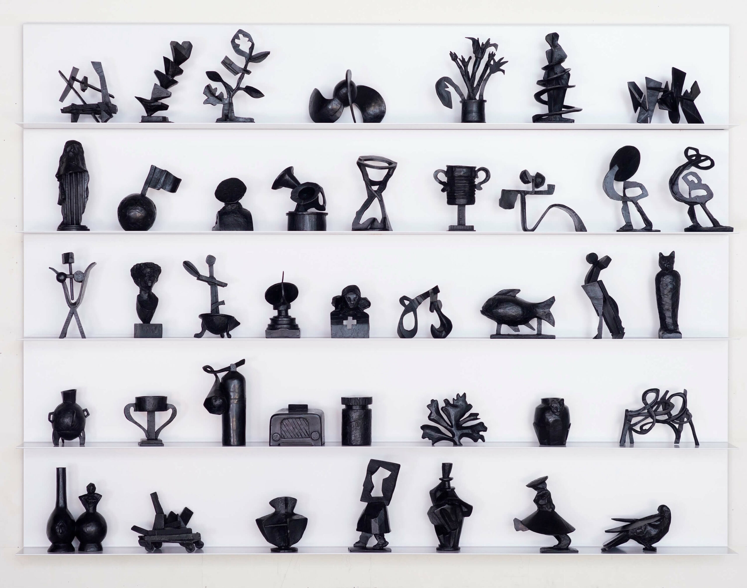 William Kentridge Cursive 2020