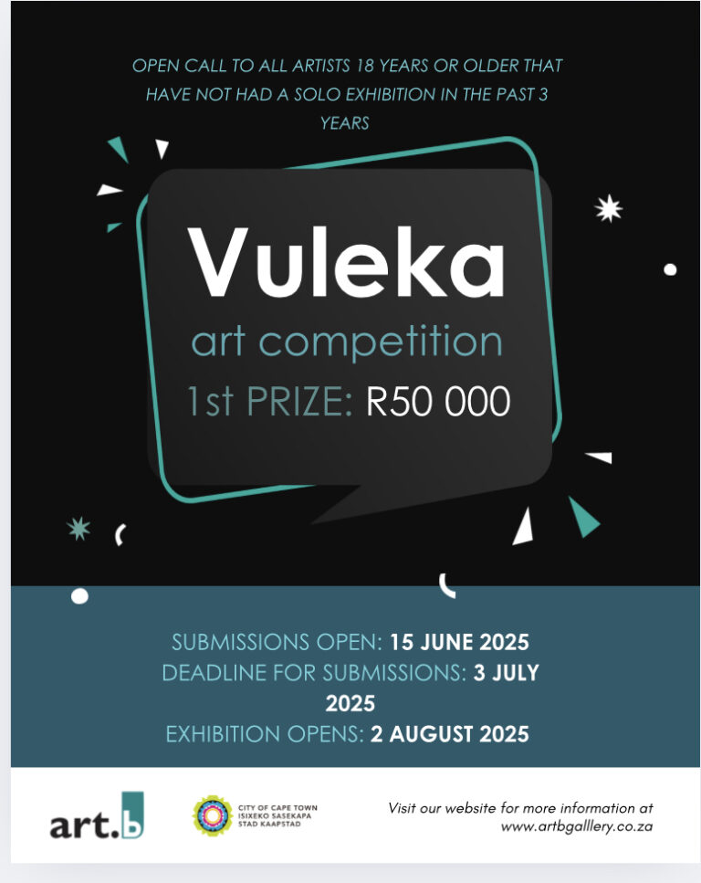 Vuleka Art Competition 2025 | South Africa