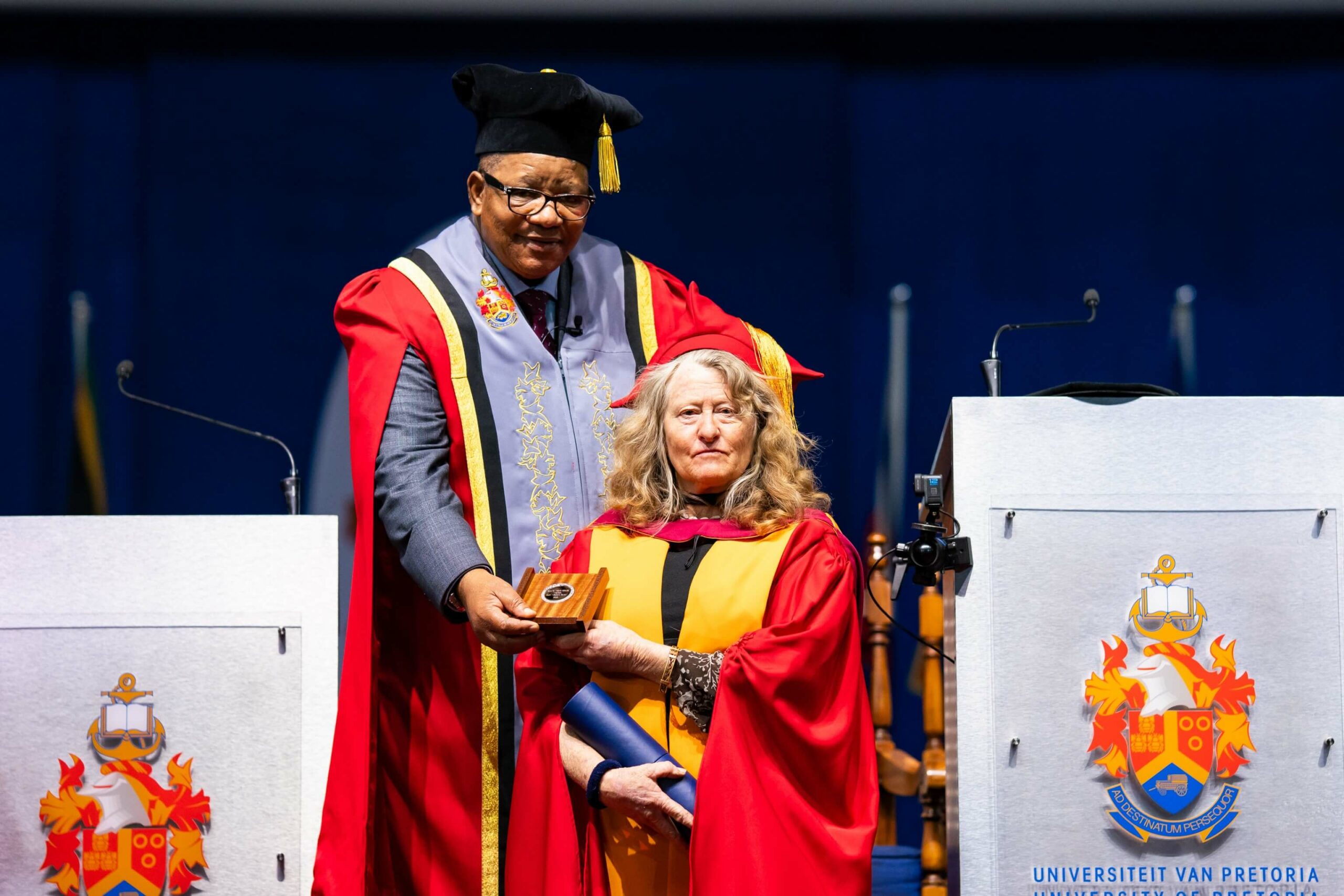 University of Pretoria pays tribute to Diane Victor, whose art brilliantly reflects reality