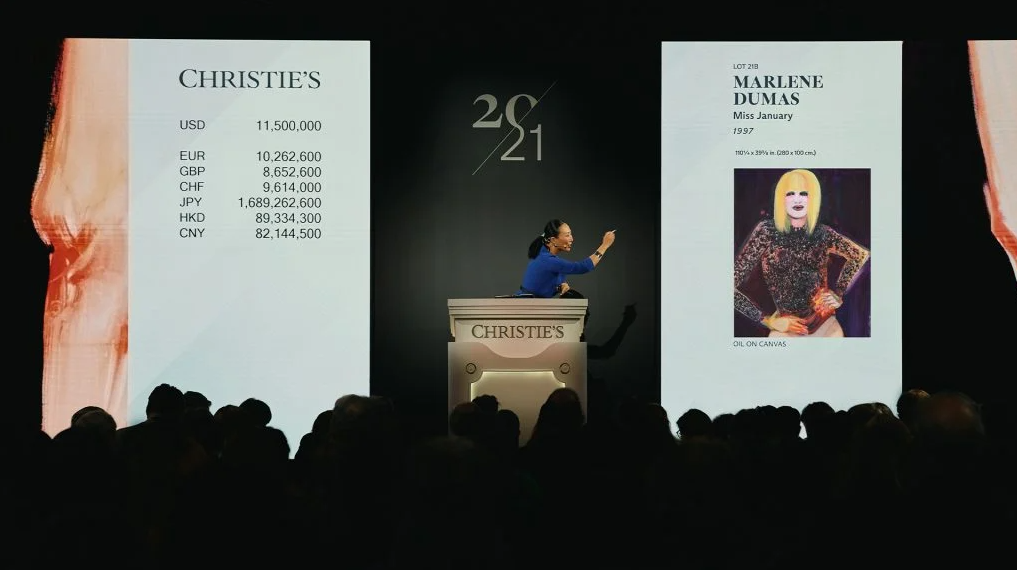 Marlene Dumas Shatters Art Auction Record with R245 Million Sale