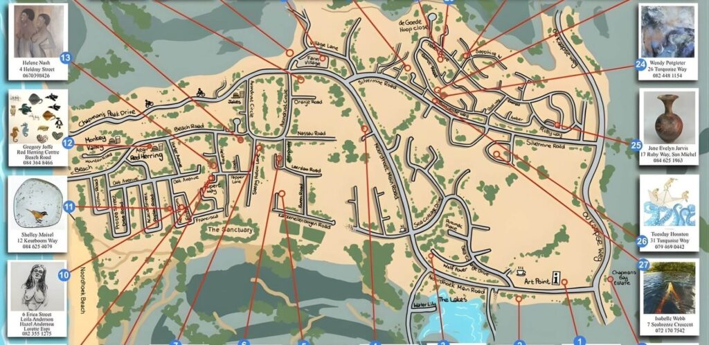 Noordhoek Open Studios 2026 March