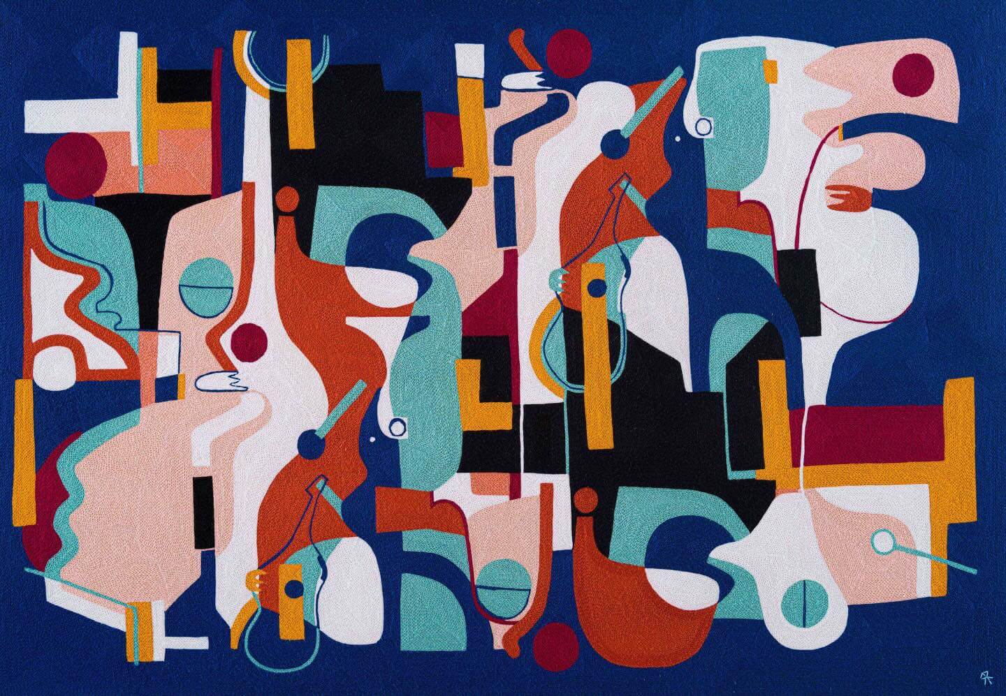 Renee Roussow The Opera auction Strauss & Co