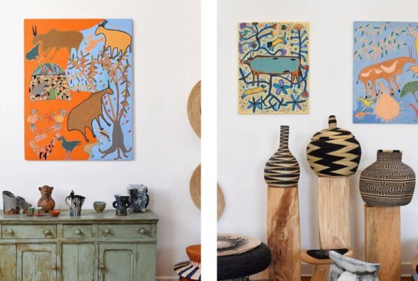 The Desert Remembers: Kuru Art Project | Design Afrika