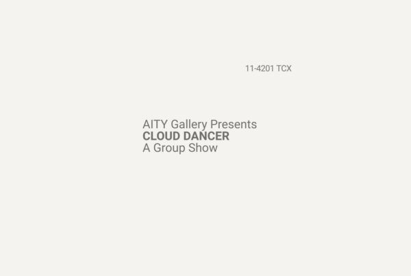 Cloud Dancer: Group Show | AITY Gallery