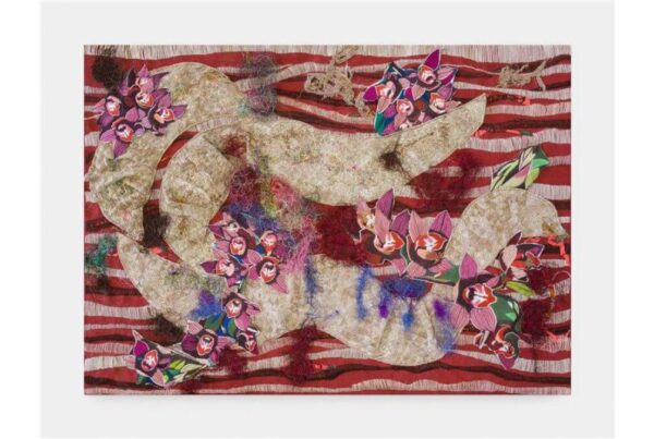 Kimathi Mafafo In Group Exhibiton: A Stitch in Time | Paul Smith, London