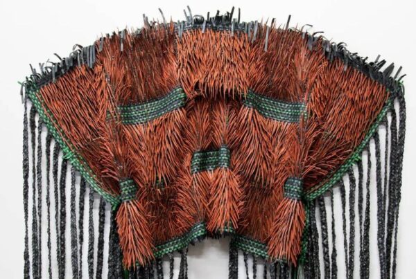 Patrick Bongoy’s Work Featured in Thread, a Contemporary Weaving Exhibition in London