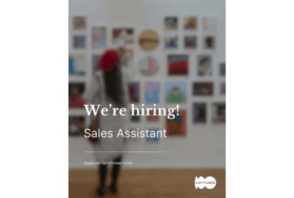 Art Sales Assistant: Latitudes Online