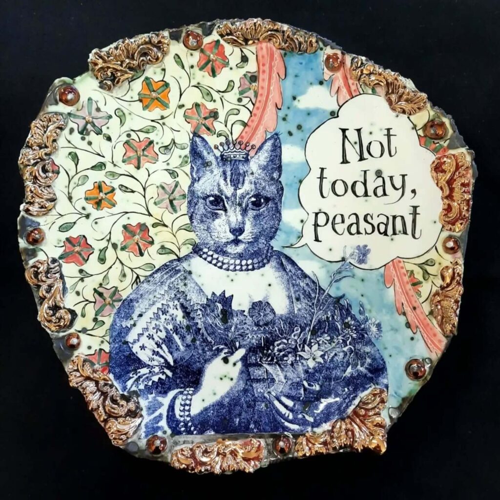 bad kitties doing bad things rust en vrede gallery durbanville