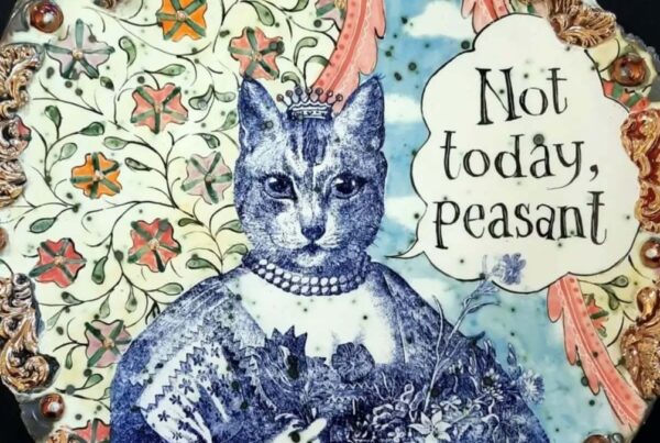 Bad Kitties Doing Bad Things: A Playful Cat-Themed Group Exhibition at Rust-en-Vrede Gallery