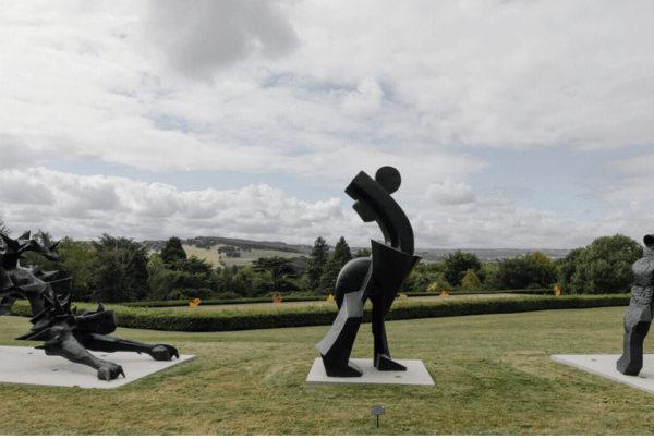 William Kentridge: The Pull of Gravity at Yorkshire Sculpture Park