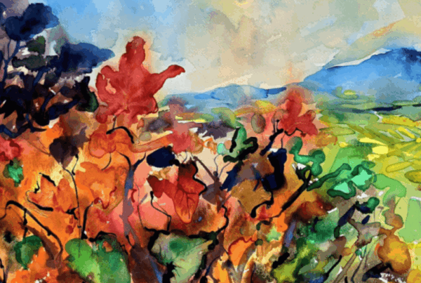 25 April | Watercolour Painting Workshop with Teresa Decinti at Rupert Museum