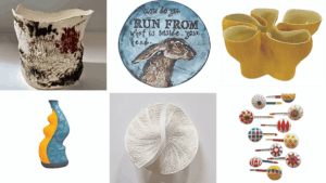 Hermanus FynArts Festival 2026 ceramics exhibition in Hermanus South Africa