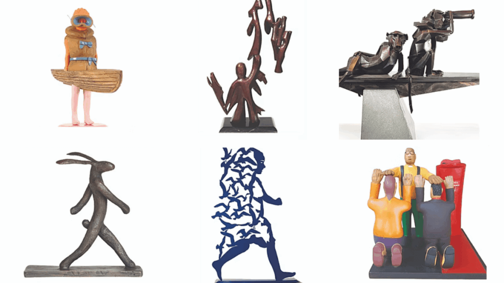 Hermanus fynarts Sculpture exhibition