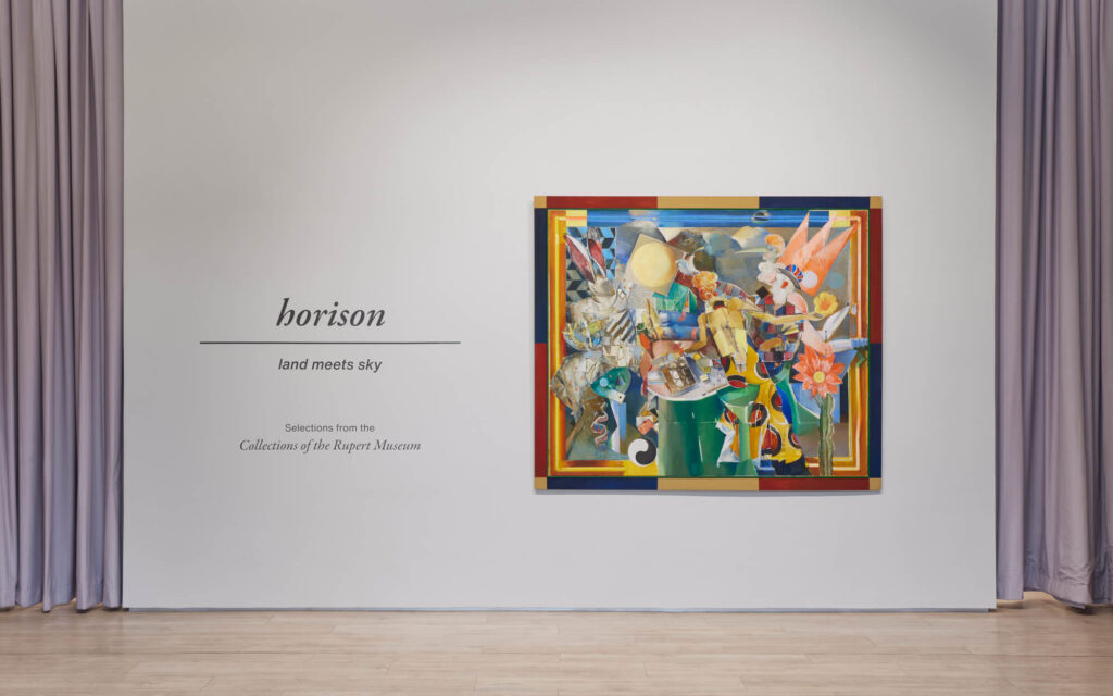 Horison Horizon Group exhibiton at Rupert Museum Stellenbosch South African art