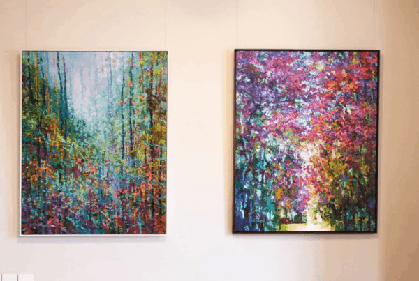 Connection: Less Noise More Calm | Nessi Penman at Christopher Moller Gallery Cape Town