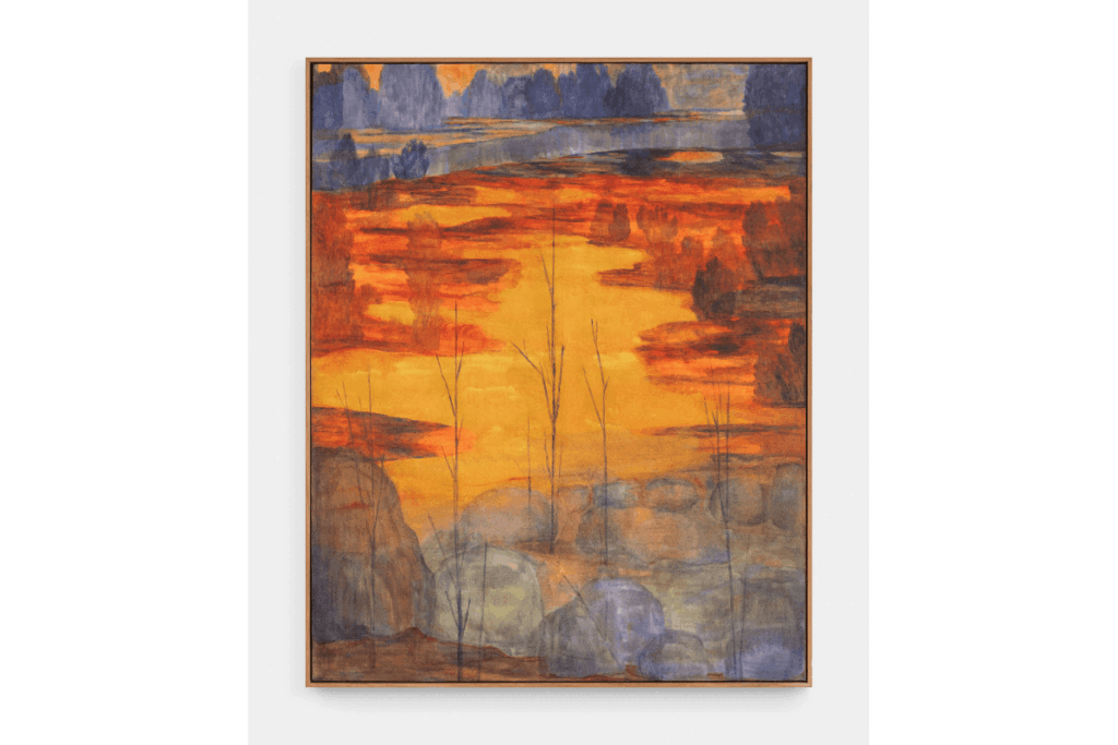 Ulriche Jantjes Pasture 2025 Oil on Canvas