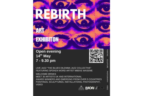 South African Artist Lavonne Müller in Rebirth Exhibition at Forma HQ London