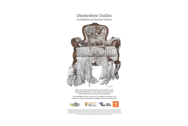 Disobedient Doilies Exhibition Johannesburg: A Contemporary Johannesburg Art Exhibition at UJ Gallery