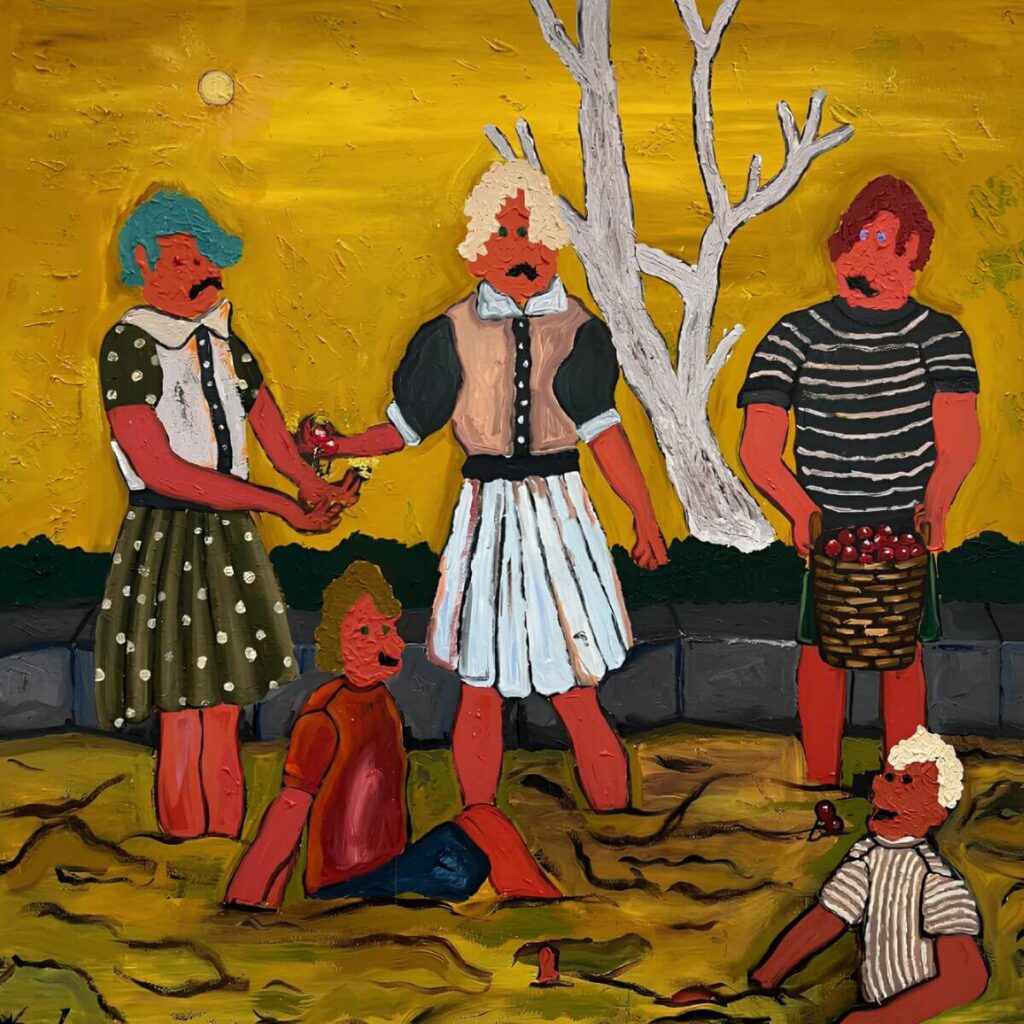 Echoes of Home at Christopher Moller Gallery art