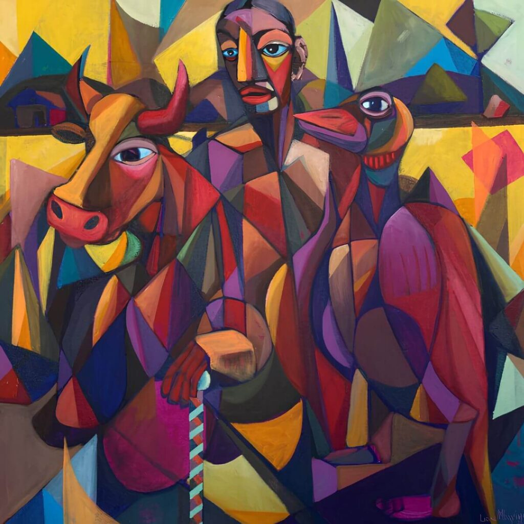 Echoes of Home at Christopher Moller Gallery current exhibition