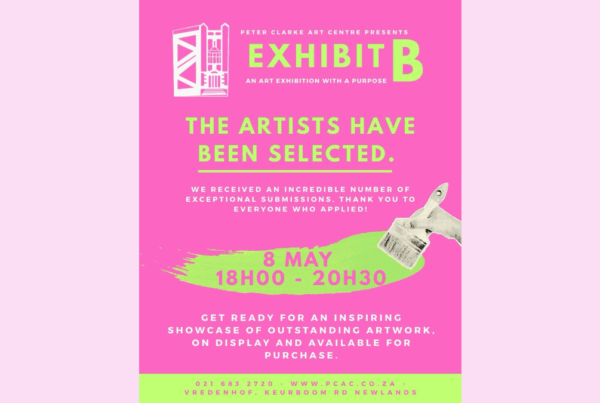 Exhibit B Silent Auction Cape Town at Peter Clarke Art Centre