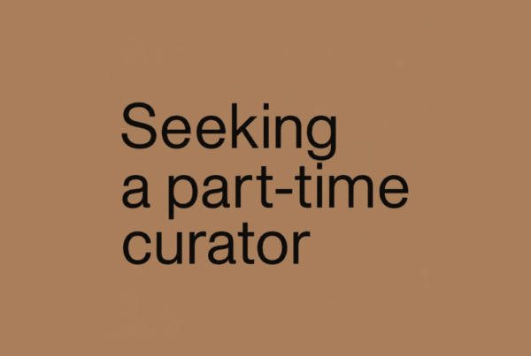 Part-Time Curator Opportunity at RK Contemporary