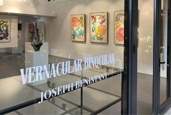 Artist, Joseph Benistant Joins Europe’s Largest Street Art Exhibition in Paris