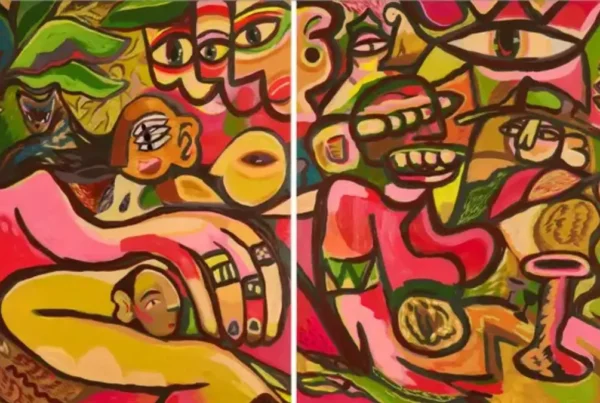 The Art Of Existing – Kyle Jardine and Careshia Esperanza at AVA Gallery