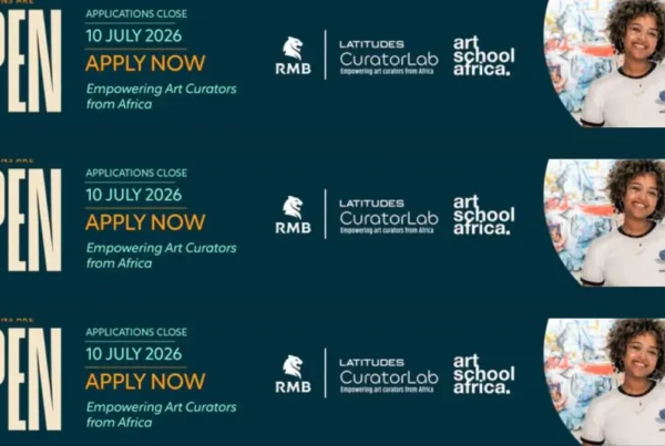 RMB Latitudes CuratorLab Opens Applications for 2026 Cohort