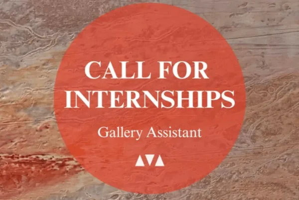 Gallery Internship at AVA