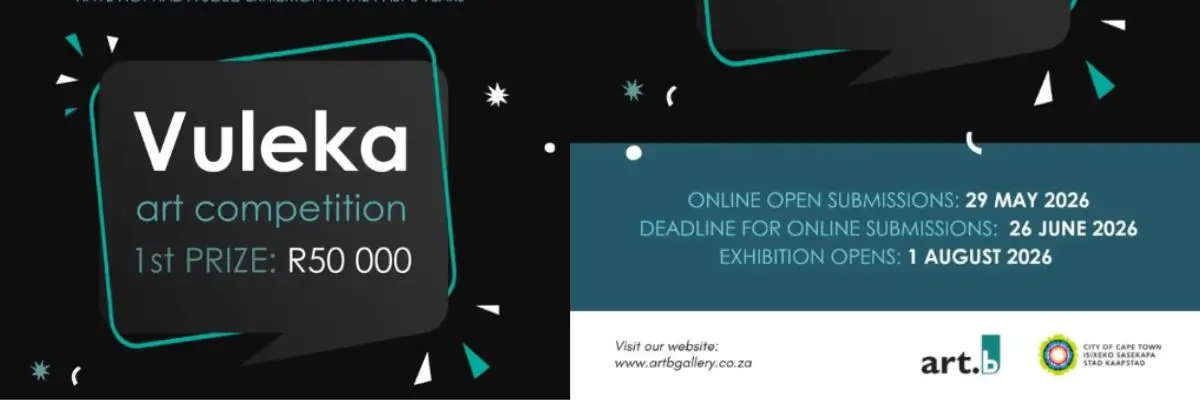 vuleka art competition south africa 2026