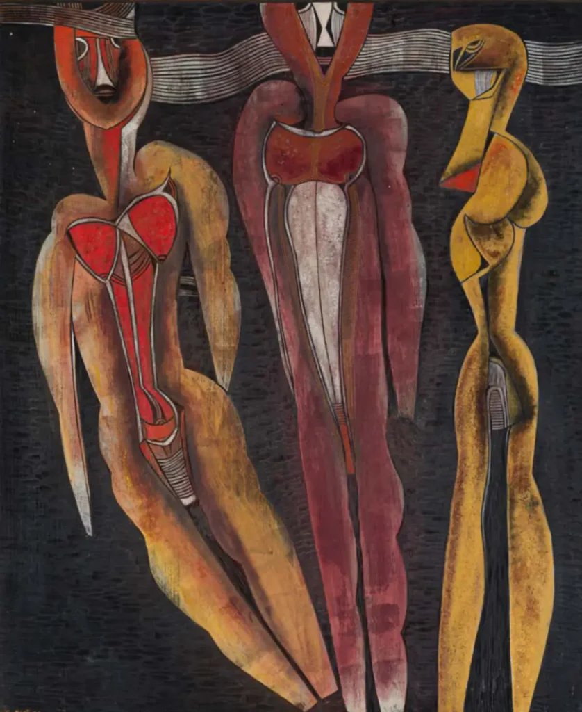 Cecil Skotnes Three Figures