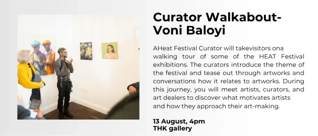 Curator Walkabout- Voni Baloyi