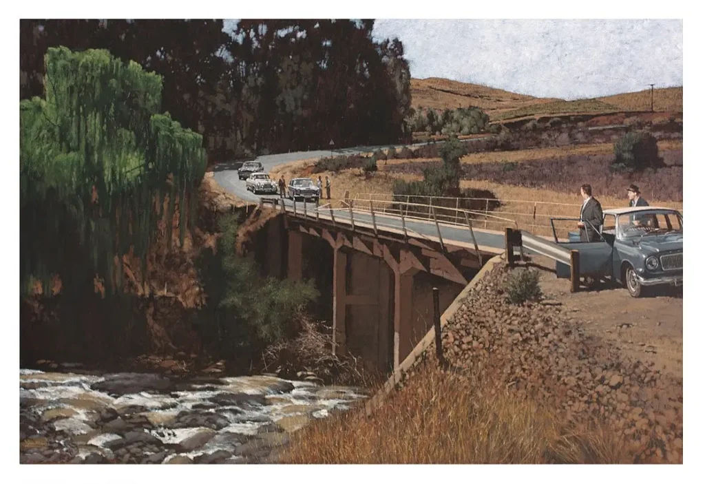 JOHN MEYER END OF THE RUN GICLEE PRINT