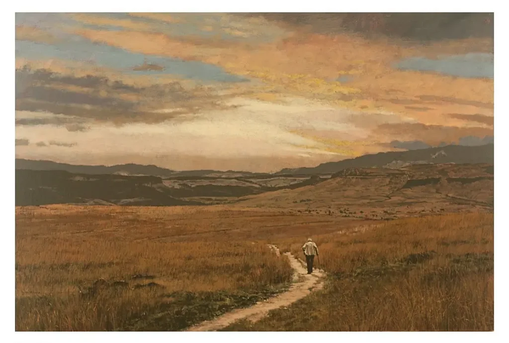 JOHN MEYER GOING HOME GICLEE PRINT
