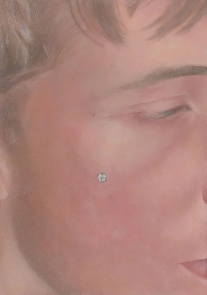 SHAYNA ARVAN CHRISTIAN'S DERMAL 2026 Oil on Board