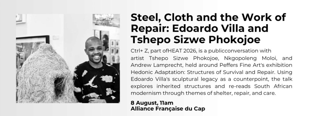 Steel Cloth and the Work of Repair Edoardo Villa and Tshepo Sizwe Phokojoe (1)