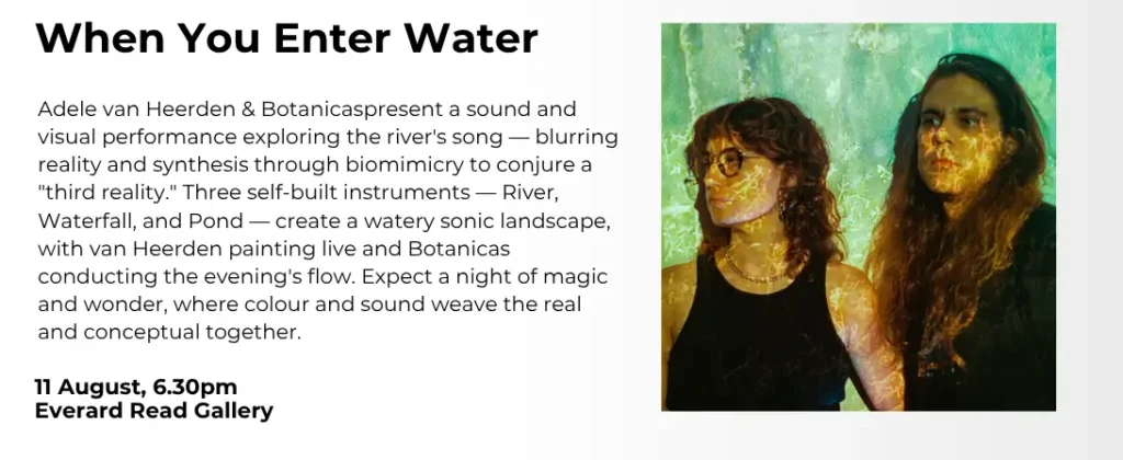 When You Enter Water