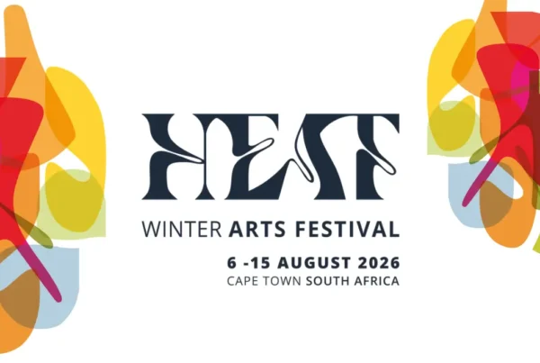 HEAT: Winter Arts Festival 2026 | Cape Town Art Festival | 6–15 August