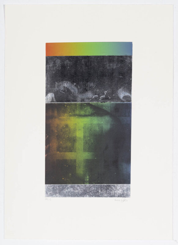 Murray James Turpin Turpin-2026-XIII-Cyanotype-with-vinyl-collage-LR-582x800