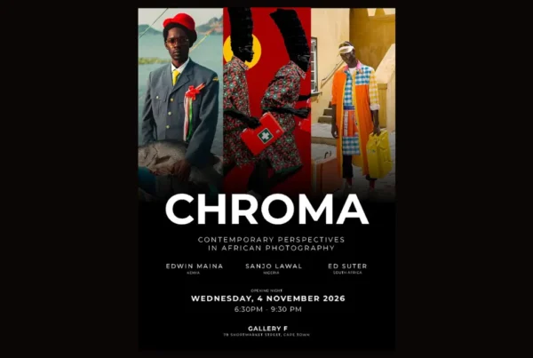 CHROMA – Group Exhibition at Gallery F