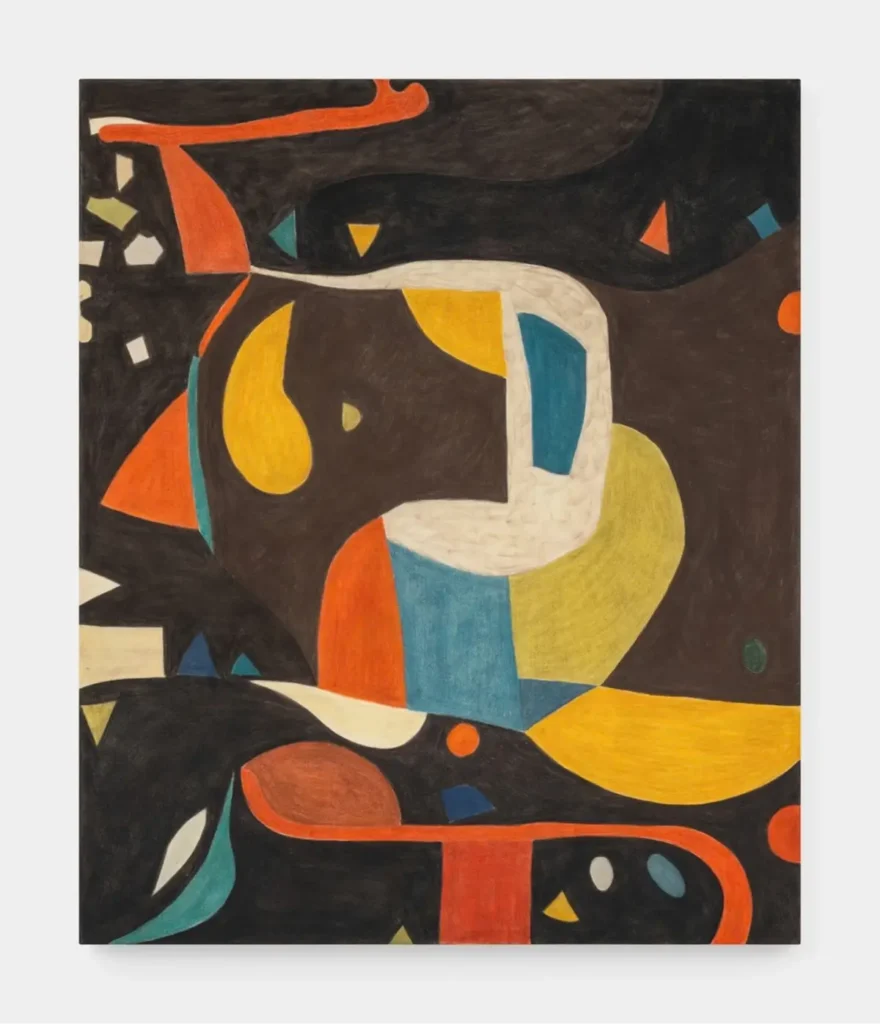 HUGH BYRNE HUGH BYRNE (1983- ) Hot Toast. 2026. Pigment, Soft Pastel and Acrylic on Canvas. 180 × 150 cm