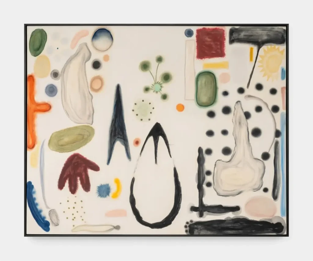 HUGH BYRNE HUGH BYRNE (1983- ) Plumb Bob. 2026. Pigment, Soft Pastel and Acrylic on Canvas. 150 × 120 cm