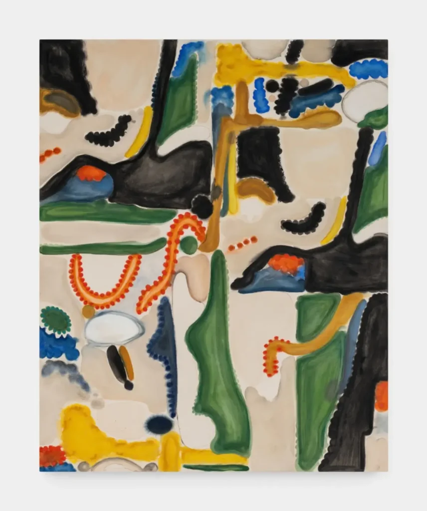 HUGH BYRNE HUGH BYRNE (1983- ) Single Scoop. 2026. Pigment, Soft Pastel and Acrylic on Canvas. 111 × 90 cm