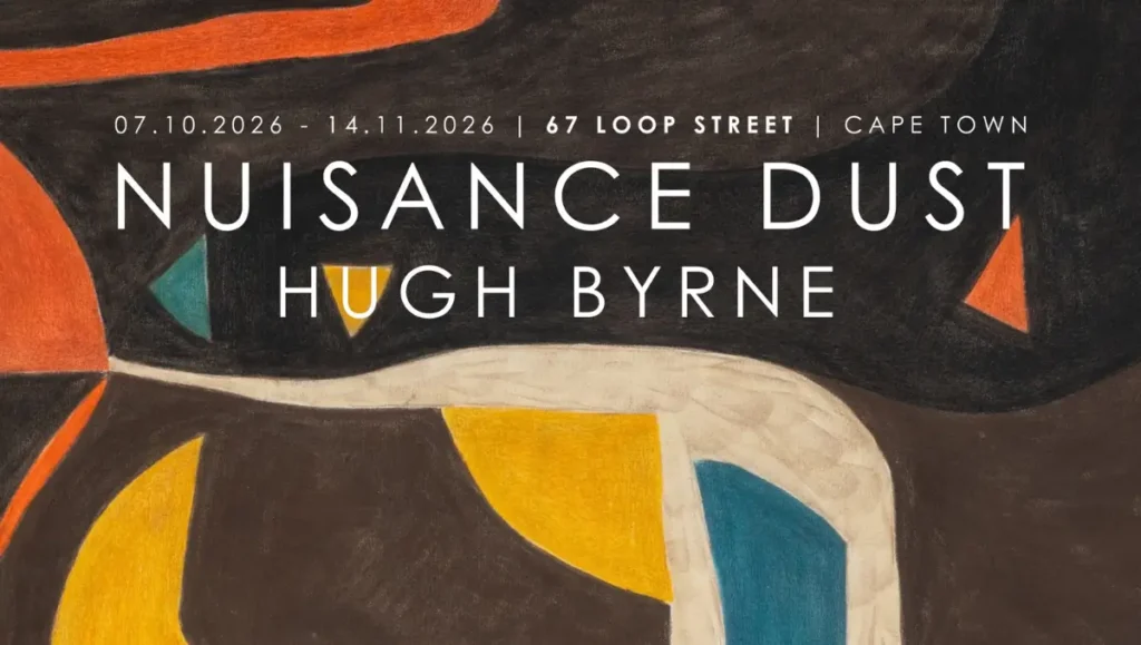 Hugh Byrne at EBONY CURATED Cape Town 2026