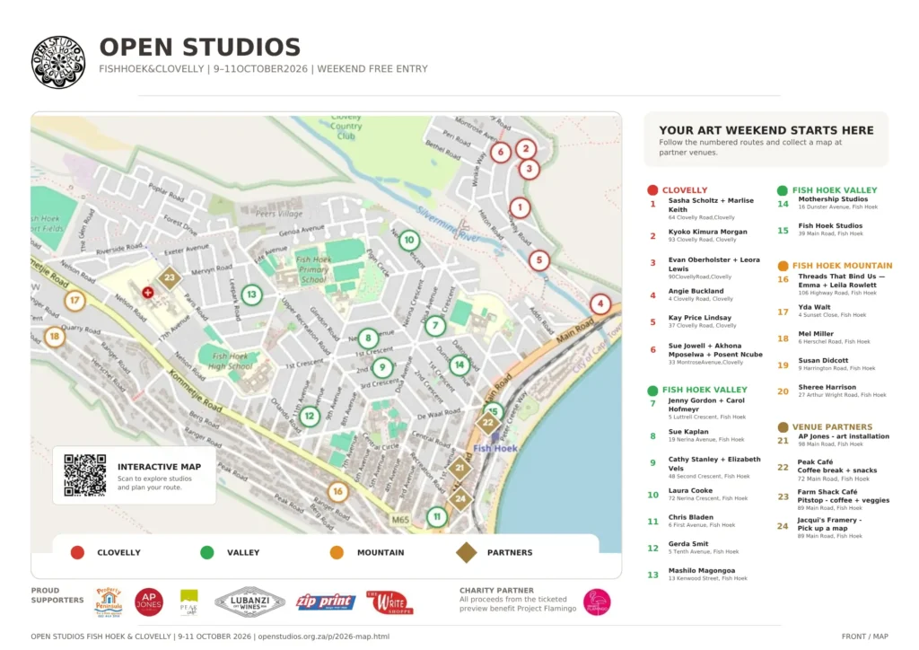 Open Studios Fish Hoek & Clovelly 2026