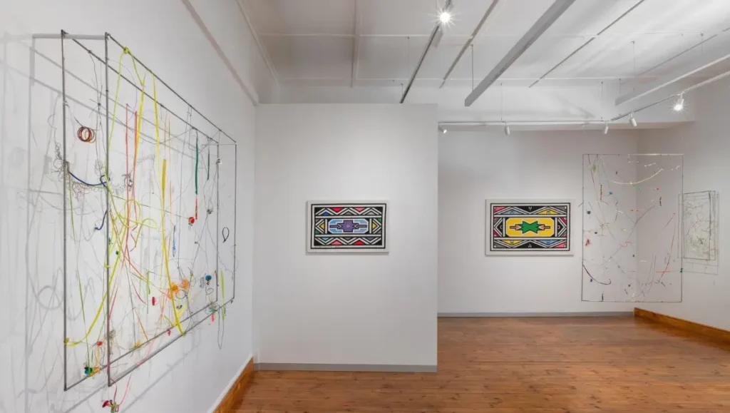 Tender Is the Night Dr Esther Mahlangu and Pia Truscott