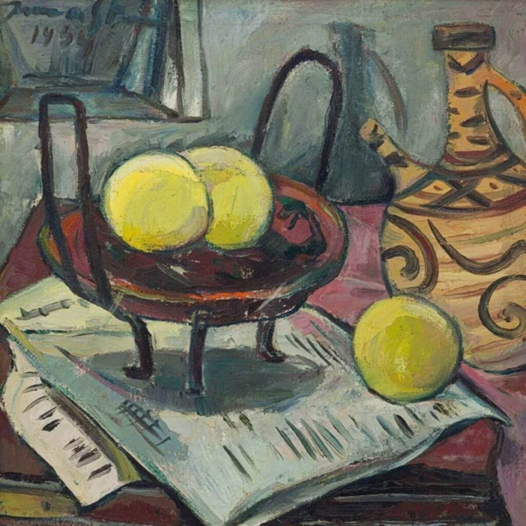 Irma-Stern-Still-Life-with-Grapefruit-south-african-painting